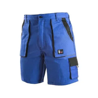 Pantaloni scurți CXS LUXY TOMÁŠ, bărbați, albastru-negru, mărime
