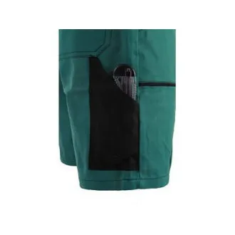 Pantaloni scurți CXS LUXY TOMÁŠ, bărbați, verde-negru, mărime Pantaloni scurți CXS LUXY TOMÁŠ, bărbați, verde-negru, mărime
