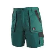 Pantaloni scurți CXS LUXY TOMÁŠ, bărbați, verde-negru, mărime