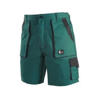 Pantaloni scurți CXS LUXY TOMÁŠ, bărbați, verde-negru, mărime Pantaloni scurți CXS LUXY TOMÁŠ, bărbați, verde-negru, mărime