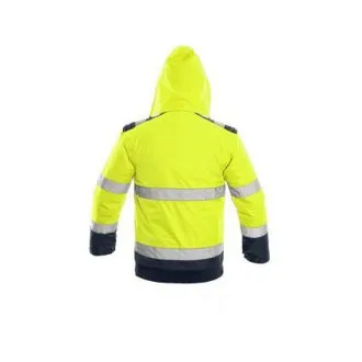 Geaca LUTON, avertisment, galben-albastru, marime Geaca LUTON, avertisment, galben-albastru, marime