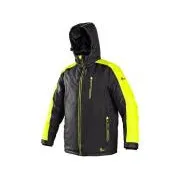 Geaca CXS BRIGHTON, iarna, negru-galben, marime