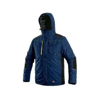 Jachetă CXS BALTIMORE, bărbați, albastru închis-negru, mărime Jachetă CXS BALTIMORE, bărbați, albastru închis-negru, mărime
