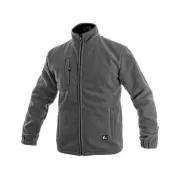 Jachetă CXS OTAWA, fleece, gri, mărime
