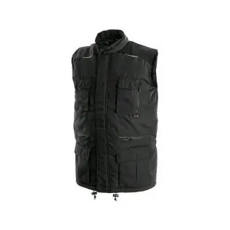 Vesta de iarna barbati OHIO, neagra, marime Vesta de iarna barbati OHIO, neagra, marime
