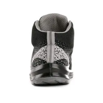 Pantofi CXS TEXLINE MURTER S1PS, până la gleznă, negru-gri, mărimea