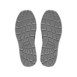 Pantofi CXS TEXLINE MURTER S1PS, până la gleznă, negru-gri, mărimea