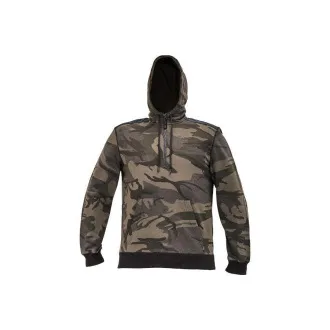 Hanorac cu glugă CRAMBE camuflaj XS