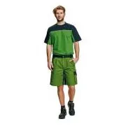 Pantaloni scurți STANMORE verde / negru 48