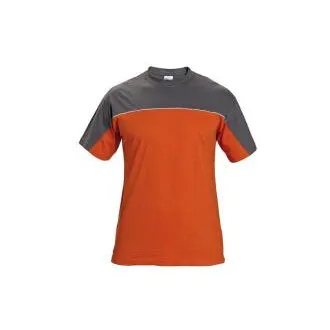 Tricou DESMAN gri / portocaliu Tricou DESMAN gri / portocaliu