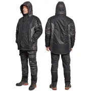 Parka DAYBORO bleumarin S