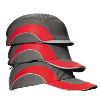 JSP HARDCAP MP 2,5cm gri ceh / roșu JSP HARDCAP MP 2,5cm gri ceh / roșu