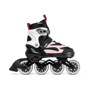 Patine cu rotile Movino Cruzer Two, roz
