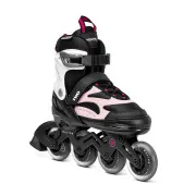 Patine cu rotile Movino Cruzer Two, roz