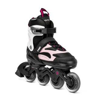 Patine cu rotile Movino Cruzer Two, roz