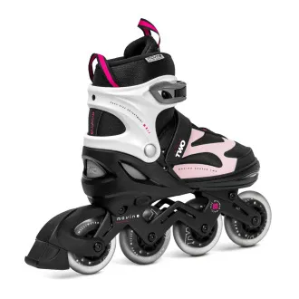 Patine cu rotile Movino Cruzer Two, roz