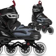 Patine cu rotile Movino Cruzer Two, gri