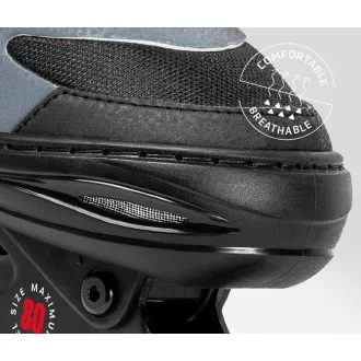 Patine cu rotile Movino Cruzer Two, gri