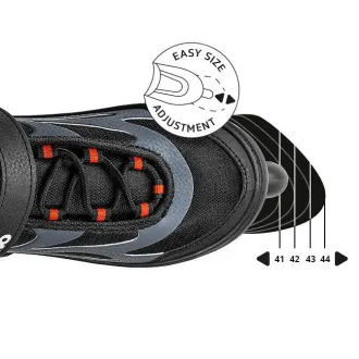 Patine cu rotile Movino Cruzer Two, gri