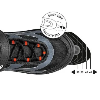 Patine cu rotile Movino Cruzer Two, gri