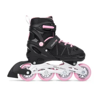 Patine cu rotile Movino Cruzer One, roz Patine cu rotile Movino Cruzer One, roz
