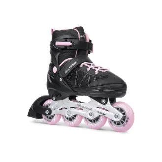 Patine cu rotile Movino Cruzer One, roz Patine cu rotile Movino Cruzer One, roz