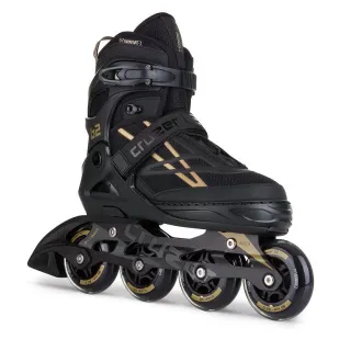 Patine cu rotile Movino Cruzer B2, aurii
