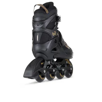 Patine cu rotile Movino Cruzer B2, aurii