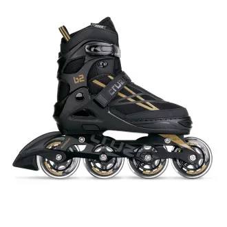 Patine cu rotile Movino Cruzer B2, aurii