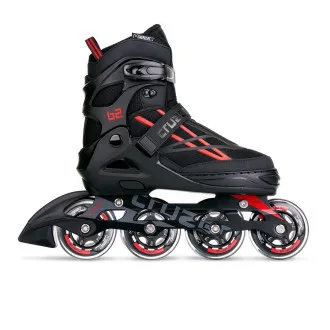Patine cu rotile Movino Cruzer B2, roșii Patine cu rotile Movino Cruzer B2, roșii