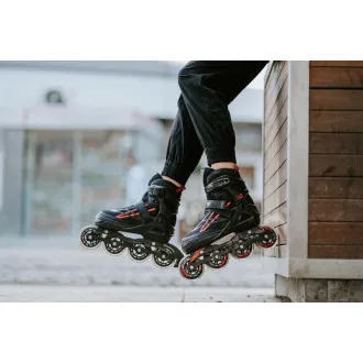 Patine cu rotile Movino Cruzer B2, roșii Patine cu rotile Movino Cruzer B2, roșii