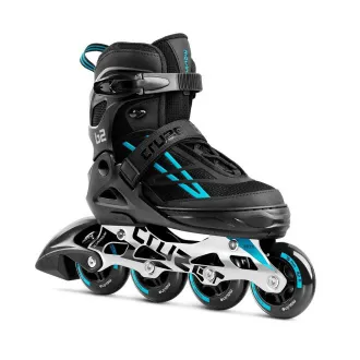 Patine cu rotile Movino Cruzer B2, albastre