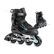 Patine cu rotile Movino Cruzer B2, albastre
