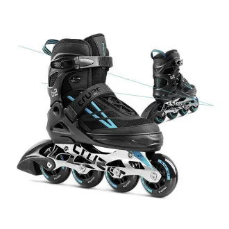 Patine cu rotile Movino Cruzer B2, albastre