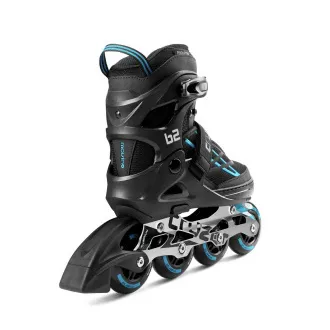 Patine cu rotile Movino Cruzer B2, albastre