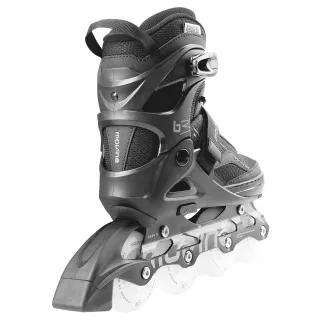 Patine cu rotile Movino Cruzer B3 LED - negre Patine cu rotile Movino Cruzer B3 LED - negre