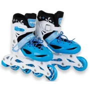 Patine cu rotile 4in1 Enero KIDS - albastru-alb