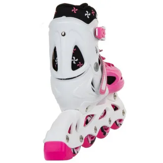 Patine cu rotile 4in1 Enero KIDS - roz-alb Patine cu rotile 4in1 Enero KIDS - roz-alb