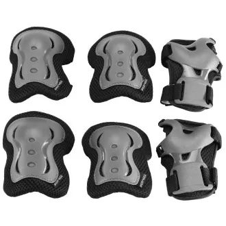 Set de protecție SVX, gri-negru