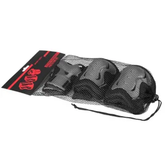 Set de protecție SVX, gri-negru