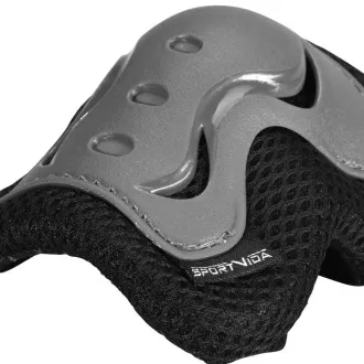 Set de protecție SVX, gri-negru