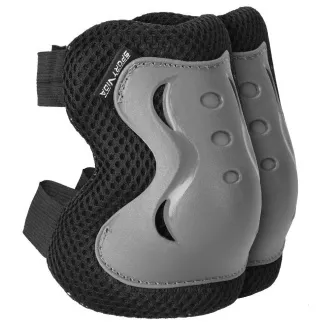 Set de protecție SVX, gri-negru