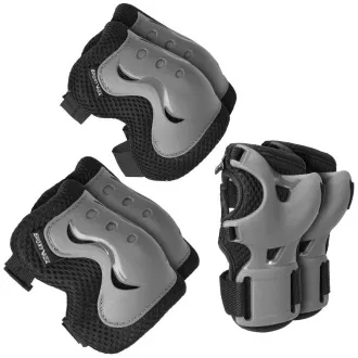 Set de protecție SVX, gri-negru