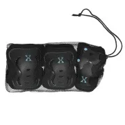 Set de protecție NEX NEGRU-ALBASTRU