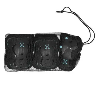 Set de protecție NEX NEGRU-ALBASTRU