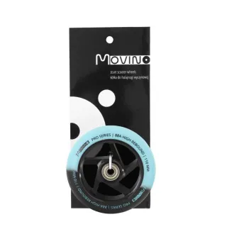 Roți de rezervă pentru trotinetă freestyle MOVINO 110mm, aluminiu, 2 buc.