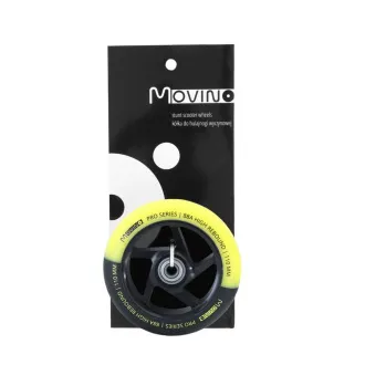 Roți de rezervă pentru trotinetă freestyle MOVINO 110mm, aluminiu, 2 buc.