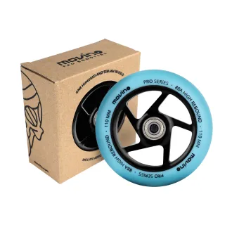 Roți de rezervă pentru trotinetă freestyle MOVINO SLAVE, 110mm, aluminiu