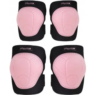 Set de protecții MOVINO Cariboo®, coate și genunchi, negru Set de protecții MOVINO Cariboo®, coate și genunchi, negru