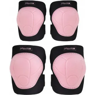 Set de protecții MOVINO Cariboo®, coate și genunchi, negru Set de protecții MOVINO Cariboo®, coate și genunchi, negru